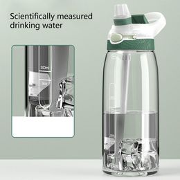 Réutilisable 1000 ml universel résistant à la chaleur en plein air bouteille de boisson alimentaire de qualité alimentaire