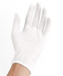 Réutilisable 12 paires de gants de sécurité en coton de travail mince main sèche hydratant cosmétique eczéma main pièce de monnaie gants d'inspection de bijoux 11550540