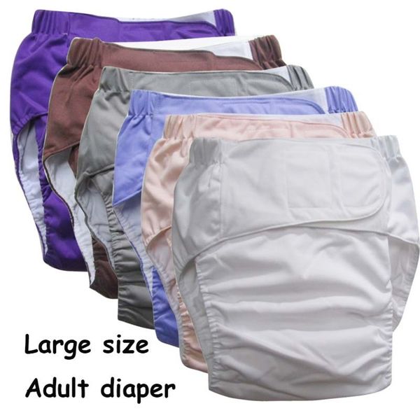 Couche adulte réutilisable pour personnes âgées et handicapées, manteau en TPU réglable de très grande taille, pantalon d'incontinence imperméable, Undeweard30 220323