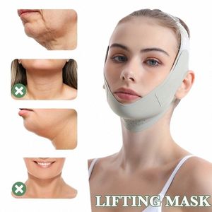 Visage réutilisable Minceur Bandage V Ligne Visage Shaper Femmes Menton Joue Lift Up Ceinture Massage Du Visage Sangle Visage Soins De La Peau Beauté Outils j9tN #