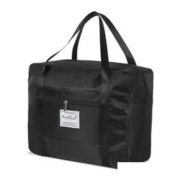 Sacs d'épicerie réutilisables, sac de rangement pliable, voyage en mouvement, livraison directe, maison, jardin, organisation de ménage, cuisine Ot5Xn