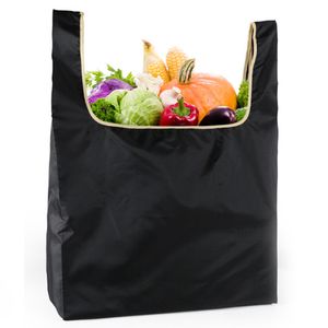 Bolsas de supermercado reutilizables, bolsas lavables plegables, bolsa reutilizable de poliéster Ripstop extra grande para compras (60x40x13cm)