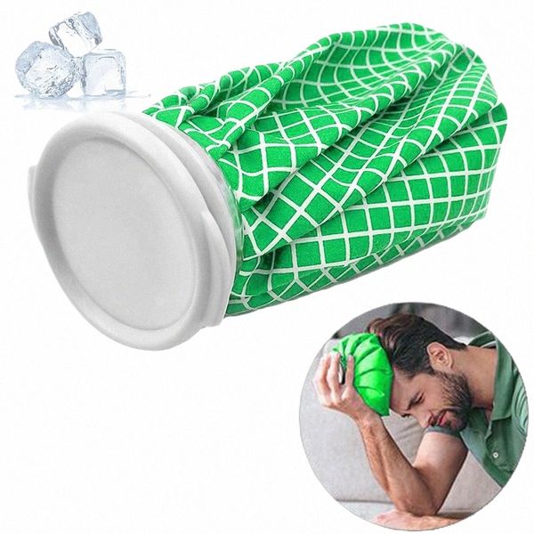 Pack de glace réutilisable pour le soulagement de la douleur au genou et à la jambe Sac isotherme Thérapie chaude et froide Soins des blessures Medicla Matériau respirant Trois tailles o8nu #