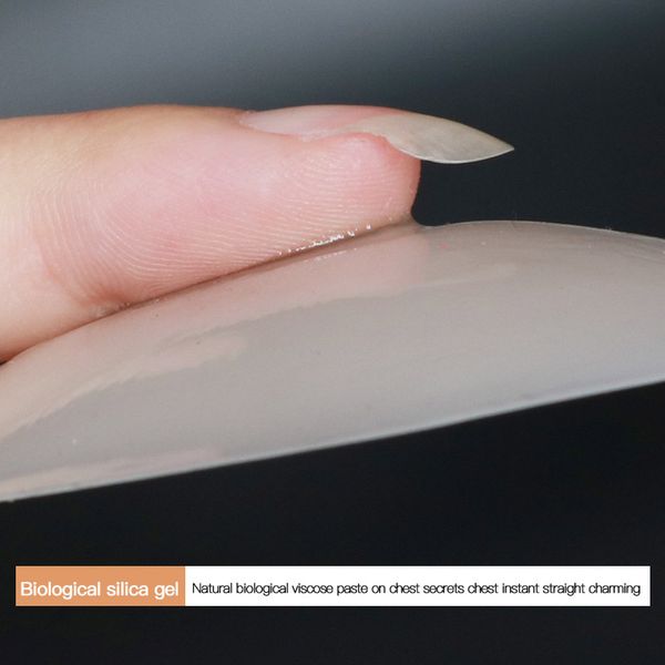 Réutilisable Invisible Silicone Couvercle de mamelon d'auto-adhésif Bra Bra Pasties Pad Mat Stickers Accessoires pour femme