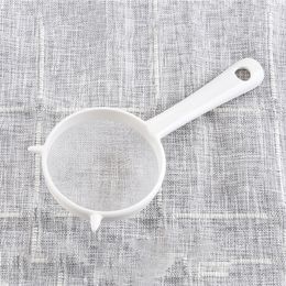 Cuisine réutilisable Plastique d'écran en plastique Meshée de feuille de thé à la feuille de farine de farine de colonie accessoires de cuisine