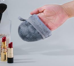 Herbruikbare Make-up Remover Microfiber Gezicht Reinigingshandschoen Handdoek Zachte Schonere Pads Gezichtsdiepe Reiniging Huidverzorging Gereedschap4904099