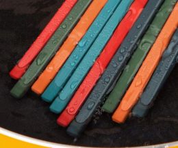 Palillos reutilizables multicolores, palillos antideslizantes mate japoneses para Sushi, palillos