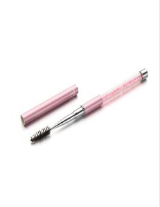 Vente réutilisable brillant jetable applicateur de cils baguettes bigoudi brosse ensemble Mascara sourcil Spoolers peigne baguettes Spoolies Bru9829242