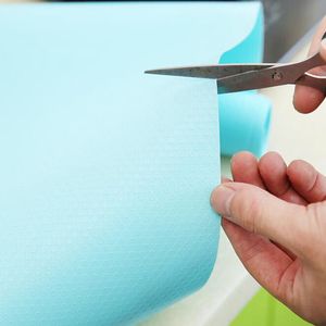 Herbruikbare plank voering contact papier kast mat lade mat vochtvrije waterdichte stofbestendig niet-slip servies kussen