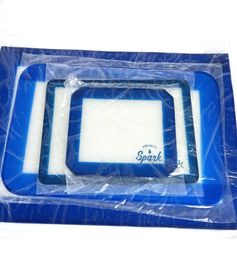 Herbruikbare Silicon Oil Paper Dab Mat Anti-aanbak Hittebestendig Bakgereedschap Voor Bakplaten Ecig Vapeping Wax Glas Water Bong Enail5474365