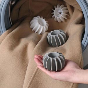 Herbruikbare siliconen wassen kogel kleding haar schoonmaak gereedschap koerel haarverwijderaar wasmachine katten catcher wasruimte bal