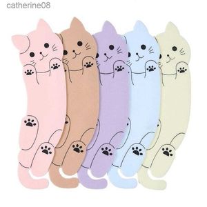 Reusable Warm Soft Toilet Cover Mat Funny Cartoon Cat Washable Seat Cover Pad Cushion for Wc Washroom Bathroom Supplies L230621