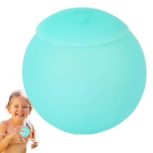 Ballons à eau réutilisables ballons de plage en silicone pour enfants