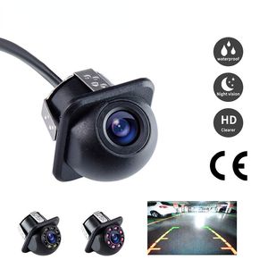 Caméra de recul pour voiture, Vision nocturne à infrarouge, 8 LED, moniteur de stationnement automatique, CCD, vidéo HD étanche