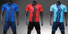 Omkeerbare Atletische Apare Training Aangepaste Soccer Jerseys Sets met Shorts Custom Football Suit Uniforms Kits Uniforms Kits Best Online