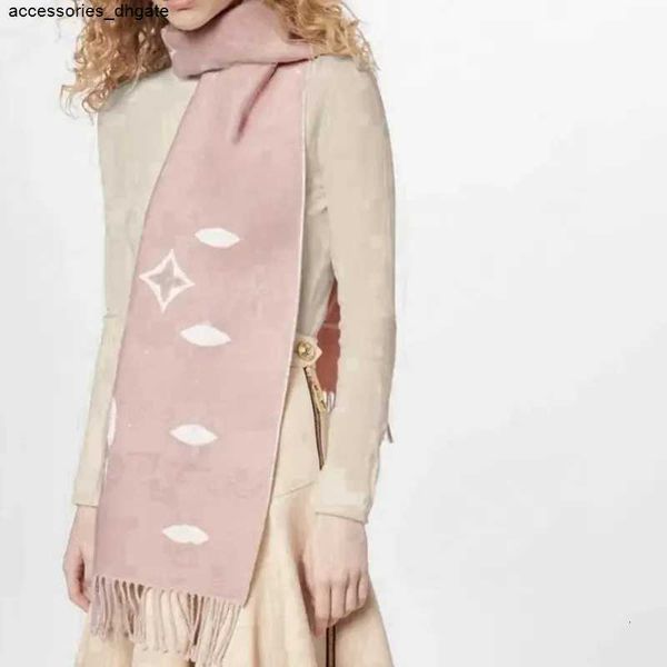 Bufanda Reversible de Jacquard para mujer, bufandas de diseñador exclusivo, tela de marca de Cachemira, chal grueso, Pashmina de invierno, envolturas largas