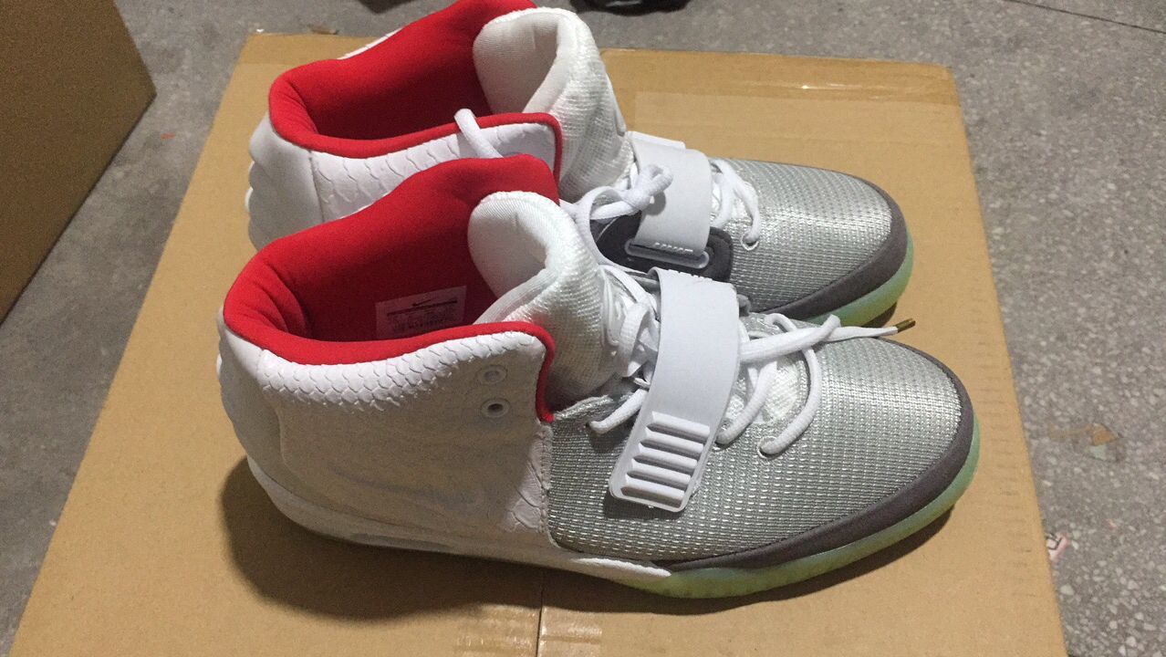 Updated 2018 Classic Kanye West 2 II NRG Re