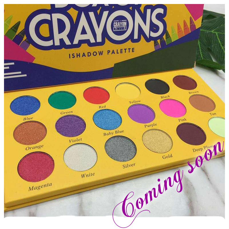 18 BOX OF CRAYONS Eyeshadow iShadow P