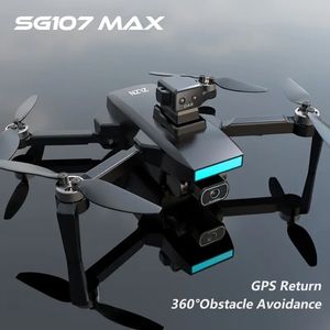 Révolutionnez votre photographie aérienne avec ce drone avancé : évitement d'obstacles, suivi GPS, double caméra HD et plus encore !