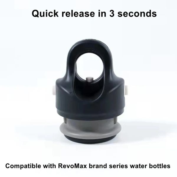 Revomax Free Twist Cap Intercambiable Botellas aisladas de plástico, accesorios oficiales originales aislados