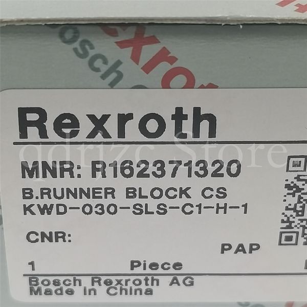 Rodamiento de movimiento lineal deslizante R162371320 REXROTH KWD-030-SLS-C1-H-1