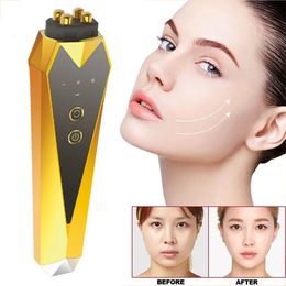 RF Beauty Instrument Wrinkle Rimoval Radio Frequency Device Anti Aging Collageen Activation Skin Care Tool 231221
