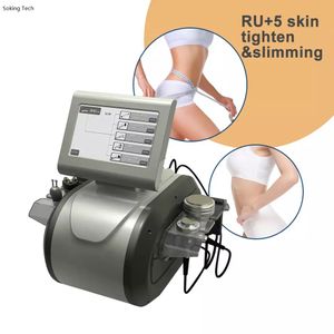 Réduction de la cellulite RF 40k Cavitation ultrasonique sous vide amincissant la machine de perte de graisse équipement de mise en forme du corps dispositif à ultrasons Biopolor RF raffermissement de la peau lifting du visage