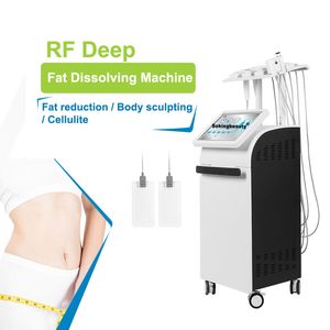 RF Deep Fat Lolling Equipment Trusculpt ID Radiofrequentie Monopolor Slankmachine Cellulitisverwijdering Tushape 3D RF Body Sculpting Device 2MHz Effectief