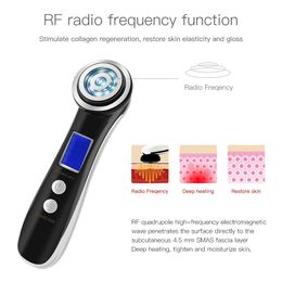 RF EMS LED Machine de Massage de rajeunissement des photons lifting de la peau resserrer le dispositif élimination des rides radiofréquence masseur facial P46