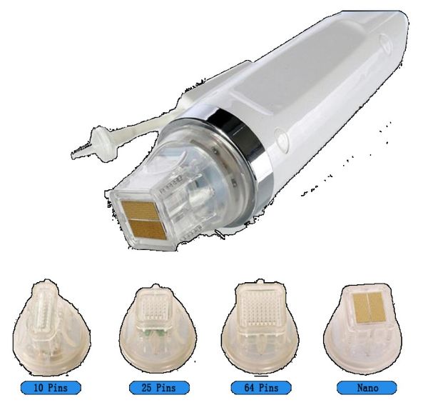 Équipement RF Cartouche en or jetable pour le traitement fractionnaire RF microoneedle cicatrice de cicatrice