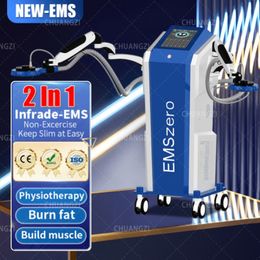 Equipo RF DLS-EMSLIM Eliminación de grasa Masajeador Emszero Fitness Adelgazante Infrarrojo Culturismo Estimulador muscular Dispositivo de relajación muscular Equipo de gimnasio