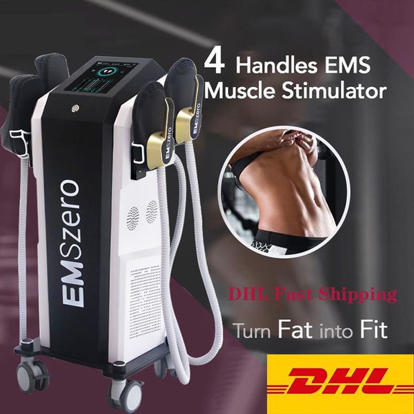 Équipement RF : DLS-Emslim Neo Body Shape Building amincissant la machine, HI-EMT, stimulateur professionnel, prix d'usine
