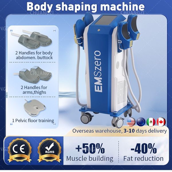 Equipo RF DLSEMSLIM Neo NEO, dispositivo electrónico para esculpir el cuerpo, máquina EMS RF, dispositivo de Estimulador muscular EMSzero