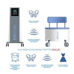 Équipement RF électromagnétique Em Shaper Emt Hiempt chaise pelvienne Incontinence urinaire Pro Nova Machine de contractions musculaires Ems R-F569