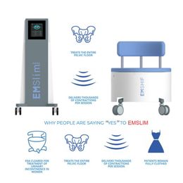 RF Equipment Electromagnetic EM Slimming emt hiempt bekkenstoel urine Incontinentie pro nova spiercontracties machine ems r