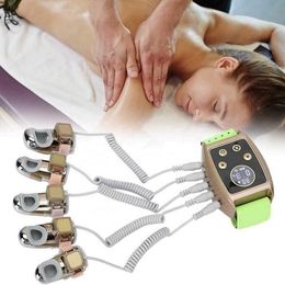 RF -apparatuur gezicht tillen body massager radiofrequentie microcurrent gouden vinger r f ems schoonheid machine zwaartekracht diamant vinger