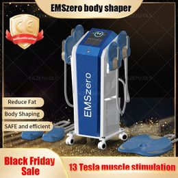 Black Friday intérieur Fat Burning en hiver RF RF 2/4/5 Gandoue DLS-Emslim Stimulation musculaire Body esthéticienne SAFET ET EFFICANT SCULPING NOUVELLE EXPÉRIENCE
