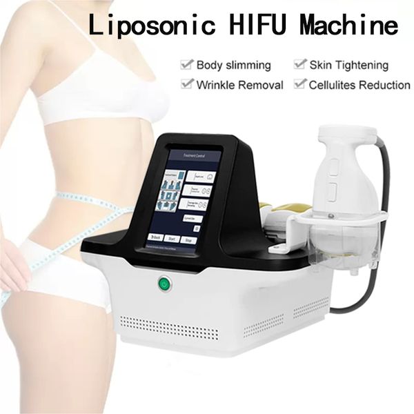 Équipement RF Liposonix perte de poids par ultrasons machine amincissante Portable élimination rapide des graisses plus efficace appareil de beauté HIFU utilisation salon à domicile
