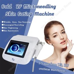 RF -apparatuur Microneedle Machine Radiofrequentie Gezicht Trapping Lift Fractional RF Skin Herjuvenatieapparaat voor littekens Verwijderen direct effect