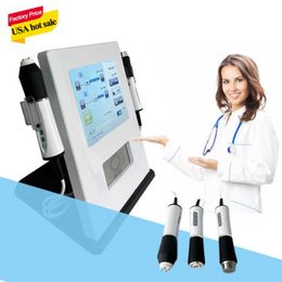 Équipement RF Oxygène CO2 Bubble RF Machine de beauté faciale Nettoyage Oxygéné anti-âge Élimination des rides cutanées Équipement de rajeunissement