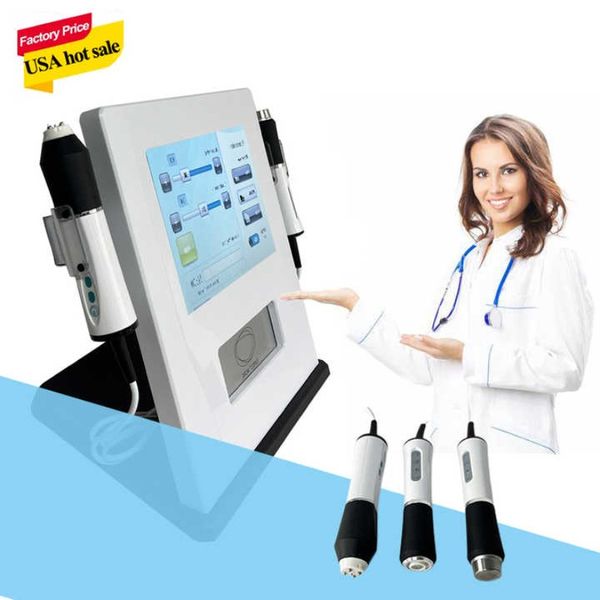 Équipement RF Oxygène CO2 Bubble RF Machine de beauté faciale Nettoyage Oxygéné Anti-Aging Élimination de la ride