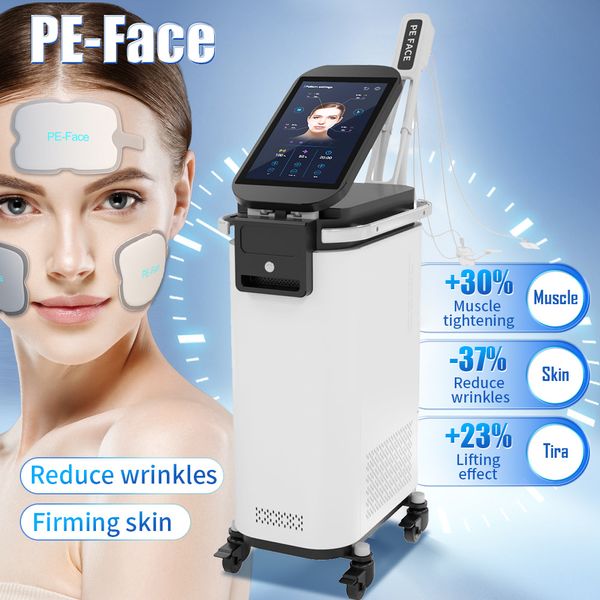 RF Equipment Pe Face Magnetic Face Heat Energy High Pulse 2 Tecnologías en una máquina de contorneado facial con parche