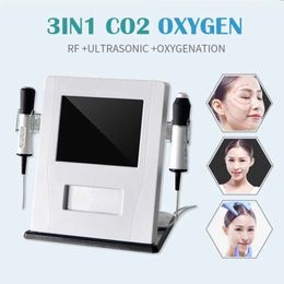 Équipement RF Popular CO2 Bubble 3 dans 1 Oxygène Jet Peel Oxyvention Machine faciale pour les machines de beauté de soins de la peau