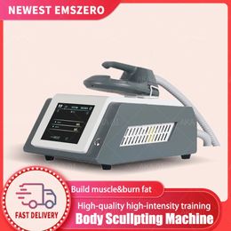 Equipo de RF Máquina de adelgazamiento DLS-EMSLIM Neo Fat Burner EMSzero RF Estimulador muscular Modelado Electroimán Modelado y máquina para esculpir el cuerpo
