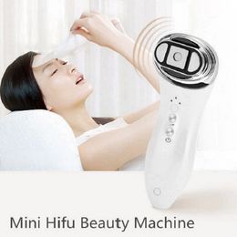 RF Equipment Ultrasone Bipolar RF Radio Frequent Machine Face Tifting Skin Herjuvenation Home Gebruik Mini Hifu Anti Wrinkle Trappring Apparaat