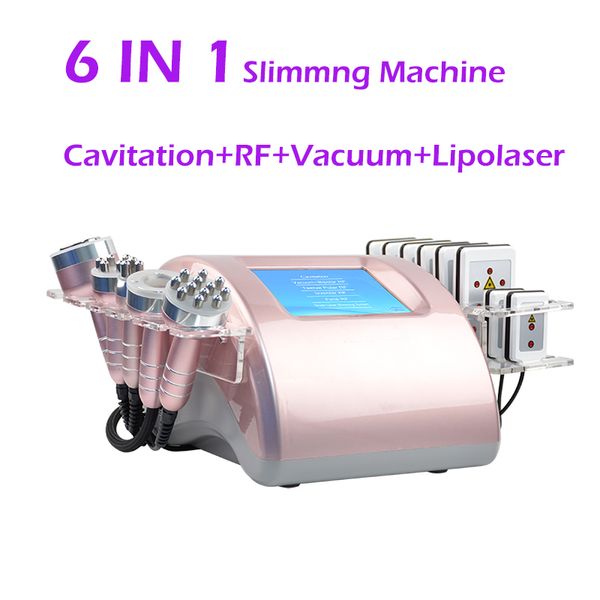 cara quema de grasa RF máquina de cavitación delgado cuerpo de radiofrecuencia tripolar multipolar contorno máquina láser lipo de adelgazamiento