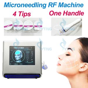 RF Fractional Machine Microneedle Acne Scare Removal Skin Lifting Vergetures Traitement Anti Rides