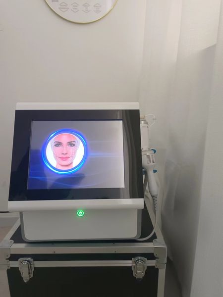 Máquina de belleza con microagujas fraccionadas RF, equipo de Spa antienvejecimiento, antiacné, Lifting facial, antiarrugas