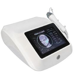 Système fractionnaire RF haut de gamme Portable RF Microneedle professionnel amincissement du visage Machine d'élimination des vergetures