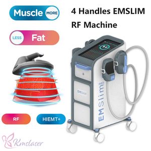 RF HIEMT EMslim Electromagnetic Muscle Building Slimming Fat loss EMS Body Machine 2 años de garantía